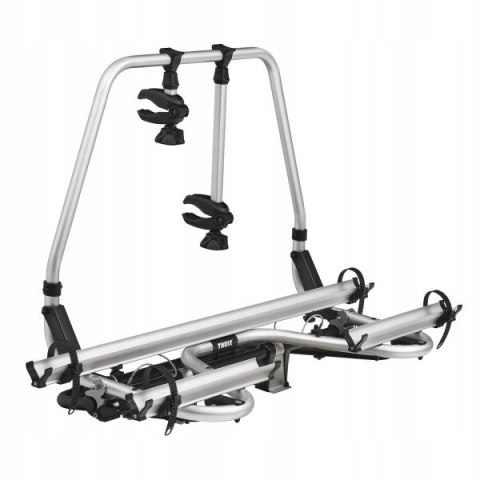 Bagażnik rowerowy Thule Caravan SuperB Standard kolor srebrny na Dyszel Pyszczepy
