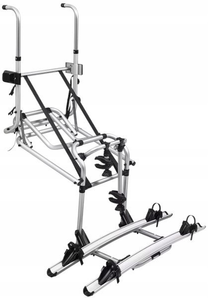 Bagażnik rowerowy Thule Lift V16 12V na tylną ścianę kampera / przyczepy