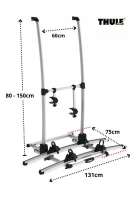 Bagażnik rowerowy Thule Omni-Bike Excellent standard SILVER