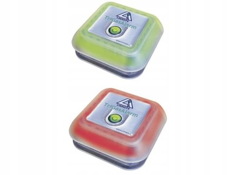 Czujnik gazu alarm TriGas narkogazy propan butan 12V do przyczepy kampera