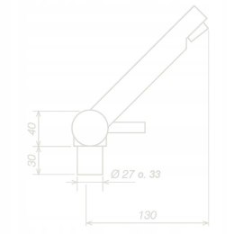 KRAN WYLEWKA BATERIA REICH TREND-A CHROM KAMPER