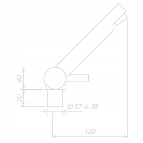 KRAN WYLEWKA BATERIA REICH TREND-A CHROM KAMPER