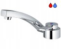 Kran COMET Florenz Kompakt 14cm ciepła/zimna woda