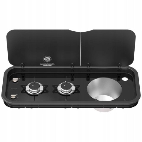 Kuchenka 2-palnikowa ze zlewozmywakiem Topline 111 - Thetford