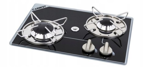 Kuchenka do zabudowy Carbest z 2 palnikami