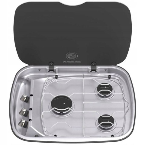 Kuchenka gazowa szklana pokrywa Argent L Thetford