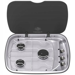 Kuchenka gazowa szklana pokrywa Argent P Thetford