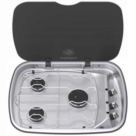 Kuchenka gazowa szklana pokrywa Argent P Thetford