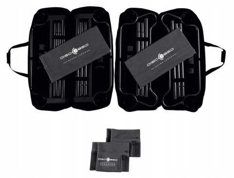 Łóżko piętrowe XL z kieszeniami bocznymi - antracytowe