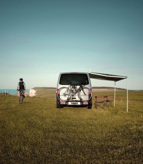 Markiza dachowa Omnistor 5102 Anthracite 2,6 Mystic Grey VW T5/T6 - Thule