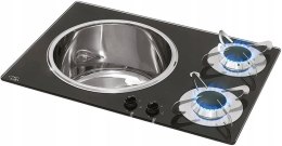 Płyta gazowa z 2 palnikami Can PV1360-S