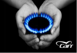 PŁYTA GAZOWA KUCHENKA SKŁADANA 1 PALNIK ZLEW DO ZABUDOWY CAN LC1710