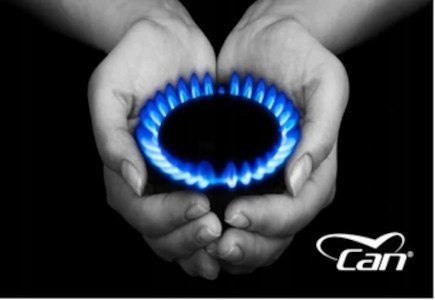 PŁYTA GAZOWA KUCHENKA SKŁADANA 1 PALNIK ZLEW DO ZABUDOWY CAN LC1710