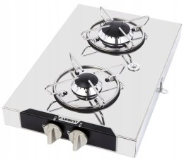 Płyta kuchenna gazowa 2-palnikowa do zabudowy pionowa - Carbest