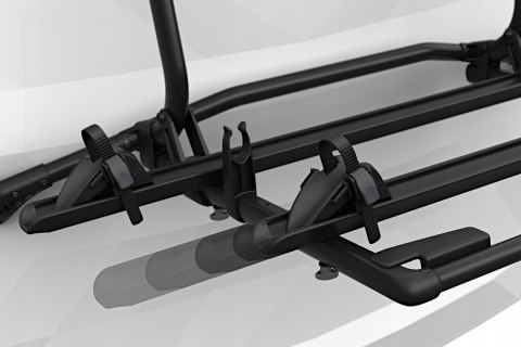 THULE WANDERWAY 2 UCHWYT ROWEROWY NA TYLNĄ KLAPĘ DO VW T6 NA 2 ROWERY BLACK