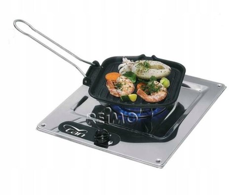 Turystyczna kuchenka 1-palnikowa stal nierdzewna Can