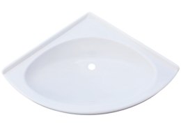 Umywalka narożna 430x270mm