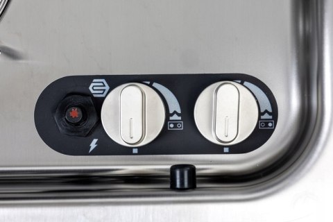 Wbudowana kuchenka z 2 palnikami i zlewozmywakiem Carbest lewa