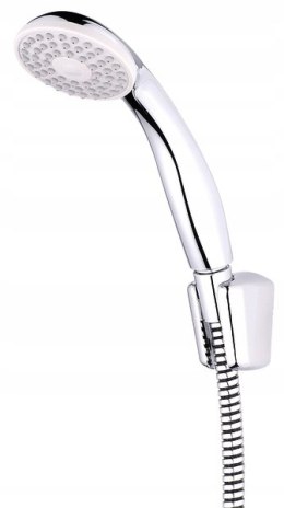 Zestaw natryskowy Elegance chrom, średnica 70 mm, wąż 1,25 m