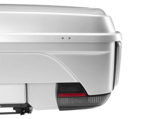 Adapter do przewozu nart box kufer MFT srebrny