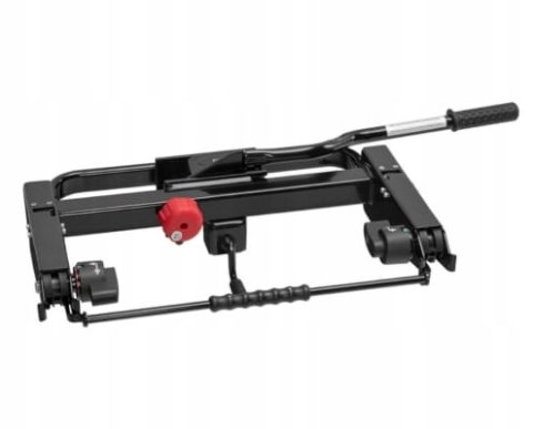 Adapter do przewozu nart box kufer MFT srebrny