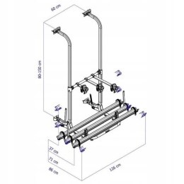 Bagażnik rowerowy Thule Esse 4 CD