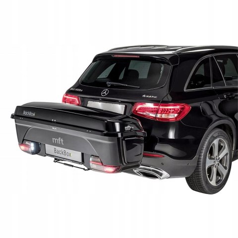 Bagażnik na hak MFT BackBox czarny