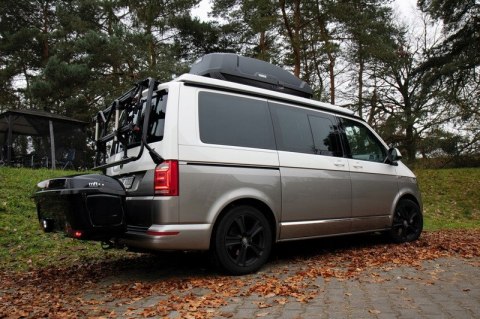 Bagażnik na hak MFT BackBox czarny