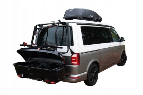 Bagażnik na hak MFT BackBox czarny