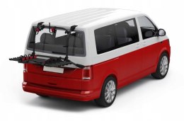 Bagażnik rowerowy do kampera busa Carry-Bike VW T6 Pro Deep Black - Fiamma