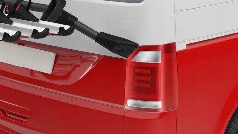 Bagażnik rowerowy do kampera busa Carry-Bike VW T6 Pro Deep Black - Fiamma