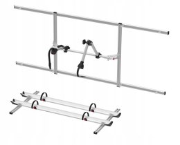 Bagażnik rowerowy do luku bagażowego kampera Garage Pack Plus - Fiamma