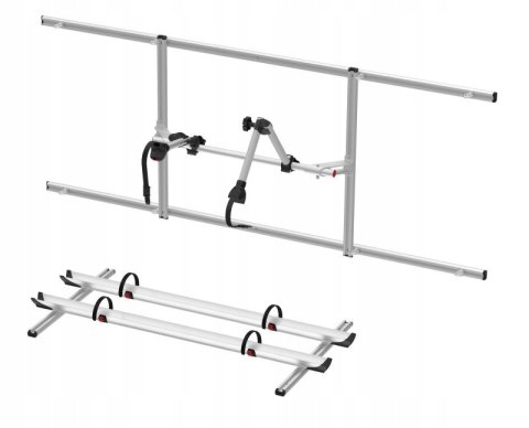 Bagażnik rowerowy do luku bagażowego kampera Garage Pack Plus - Fiamma