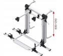 Bagażnik rowerowy elektryczny BR-SYSTEMS bike lift short rail 2 rowery