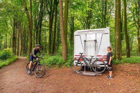 Bagażnik rowerowy elektryczny BR-SYSTEMS bike lift short rail 2 rowery