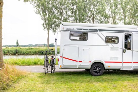 Bagażnik rowerowy elektryczny BR-SYSTEMS bike lift short rail 2 rowery