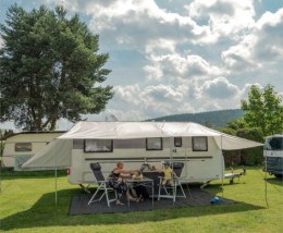 Daszek Reimo Como 5 400 x 240 cm jasno szary