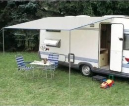 Daszek Reimo Como 5 400 x 240 cm jasno szary