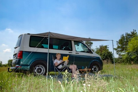 Daszek Reimo Como 5 400 x 240 cm jasno szary