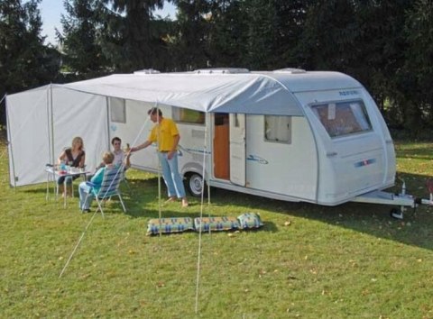 Daszek Reimo Como 500 x 240 cm jasnoszary