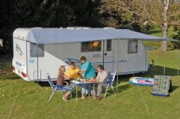 Daszek Reimo Como 500 x 240 cm jasnoszary