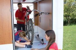 Fiamma Carry-Bike Garage Standard black bagażnik rowerowy