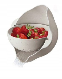 Miska z sitem i funkcją obrotową