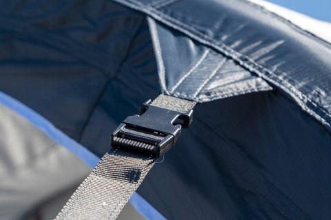 Nadmuchiwany namiot przedni Reimo do przyczepy kempingowej Adria Air 391