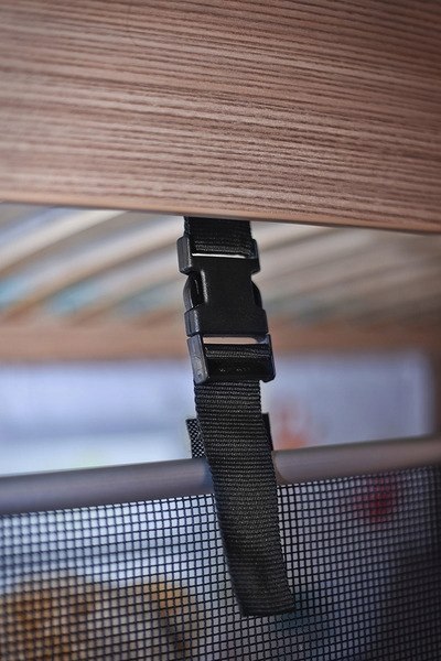 Ochrona przed upadkiem SLIIPER 100x50xm, w tym pasek mocujący