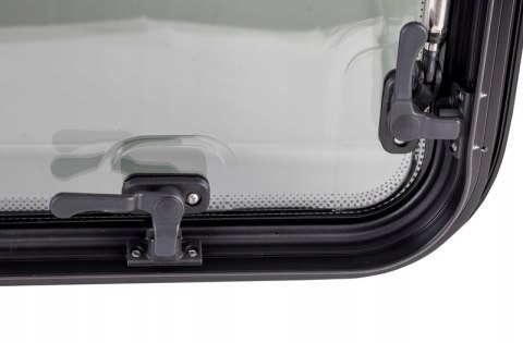 Okno do kampera z podwójną szybą Carbest 350mm x 500 mm