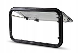 Okno do kampera z podwójną szybą Carbest 500mm x 300 mm