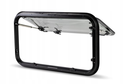 Okno do kampera z podwójną szybą Carbest 500mm x 300 mm