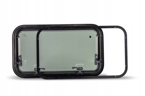 Okno do kampera z podwójną szybą Carbest 900mm x 450 mm