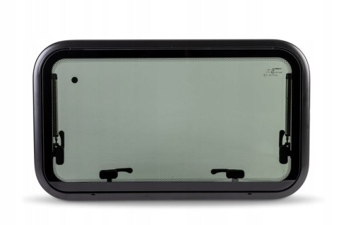 Okno do kampera z podwójną szybą Carbest 900mm x 450 mm